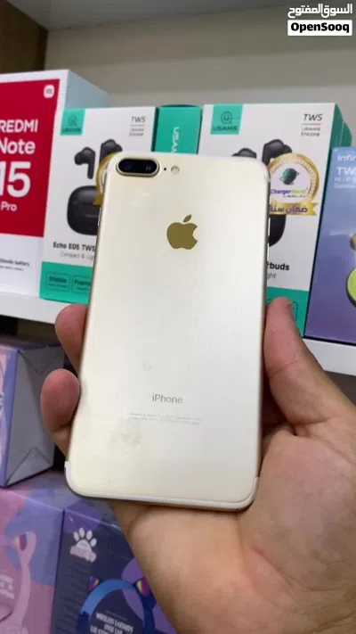 ايفون 7 بلس نضافه فول 2