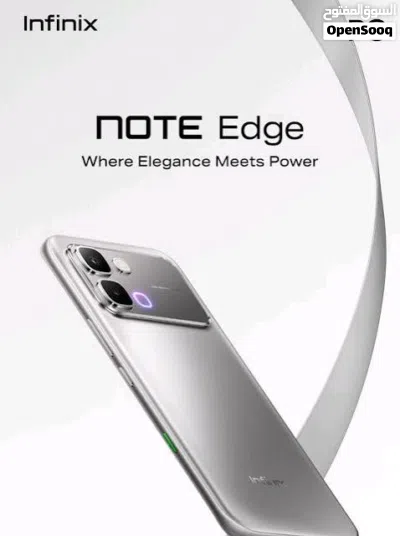 INFINIX NOTE 60 EDGE ( 256GB ) / RAM 16 NEW /// انفينكس نوت 60 ادج ذاكرة 256 الرام 16 الجديد 2