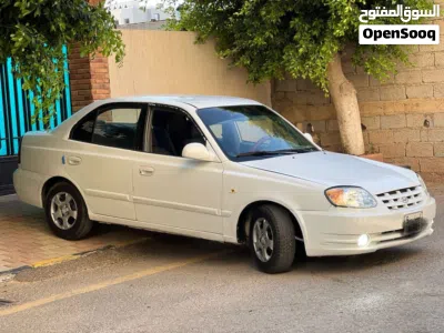 Hyundai Accent GL 3