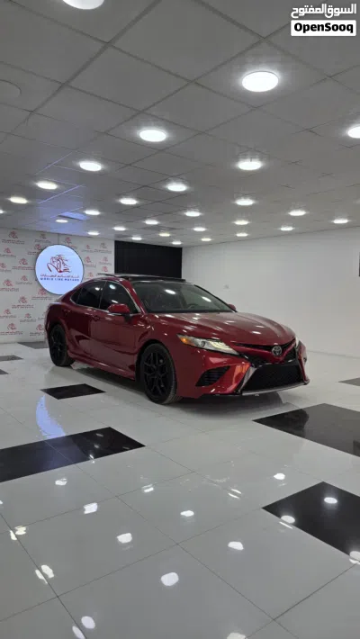 Toyota Camry XSE 2
