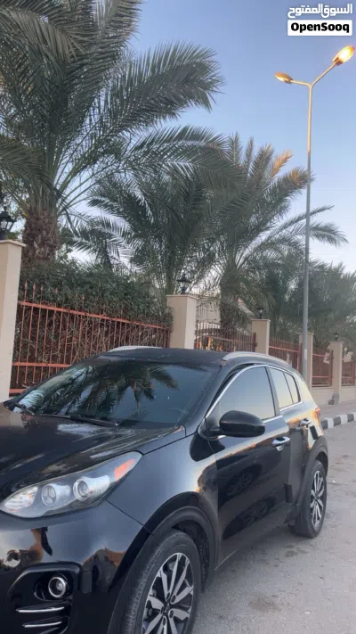 Kia Sportage EX 4