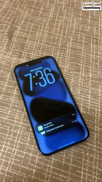 آيفون 15/ 256 GB شبه جديد 2
