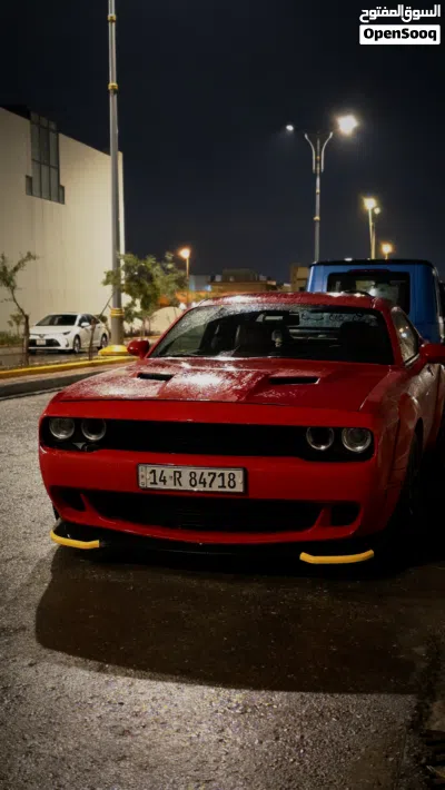 Dodge Challenger SXT Plus 3