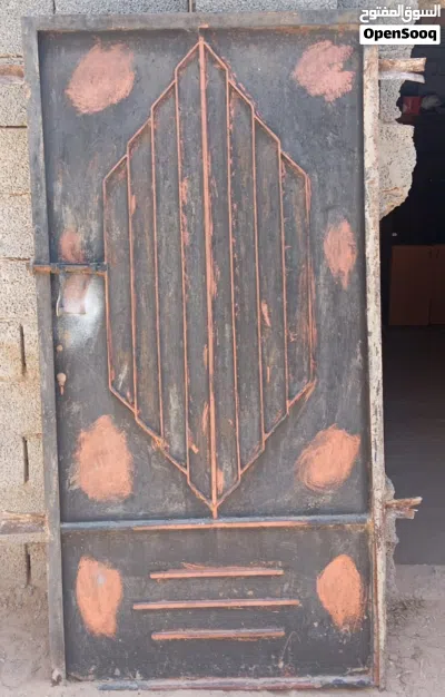 باب حديد من دق القديم 2