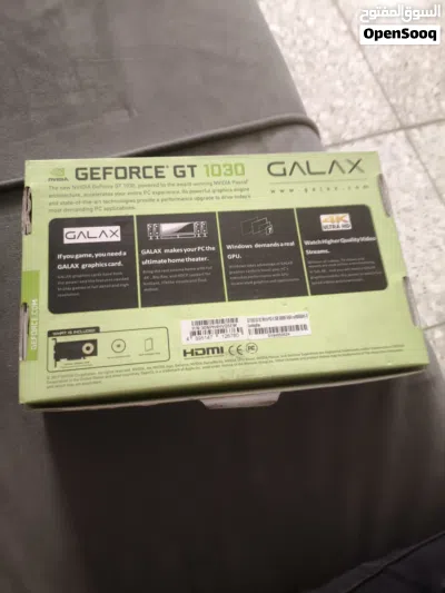 كرت شاشه Gt1030 2gb GDDR5 بل كارتونه 2