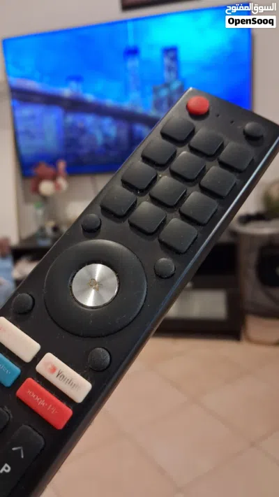 Google Smart TV 58 4K UHD 60Hz - تلفزيون سمارت اندرويد من وانسا، بحالة جيدا 4