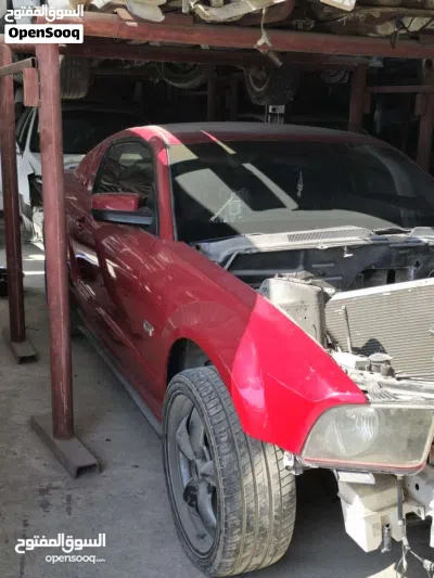 متوفر قطع غيار سكراب فورد موستانج في صناعية بركاء Ford Mustang Spare Parts امريكي 3