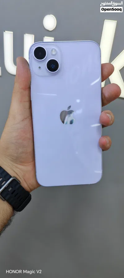 IPHONE 14 PLUS (128GB) USED /// ايفون 14 بلس ذاكرة 128 مستعمل وكاله 2