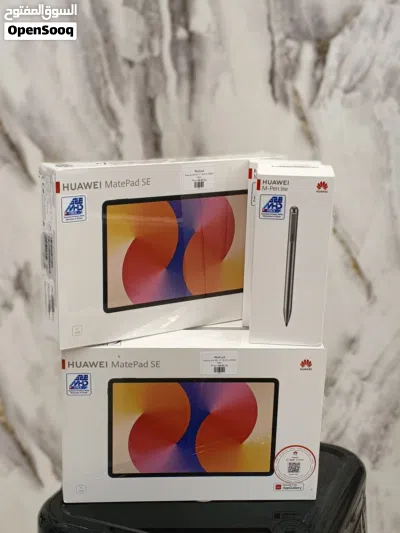 EXCLUSIVE OFFER HUAWEI MATE PAD SE WITH M PEN LITE ROM : 128 RAM : 4GB COLOUR: NEBULA GRAY 4