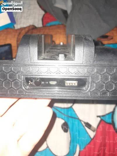 قاعده PS4 مع مراوح و شاحن 3