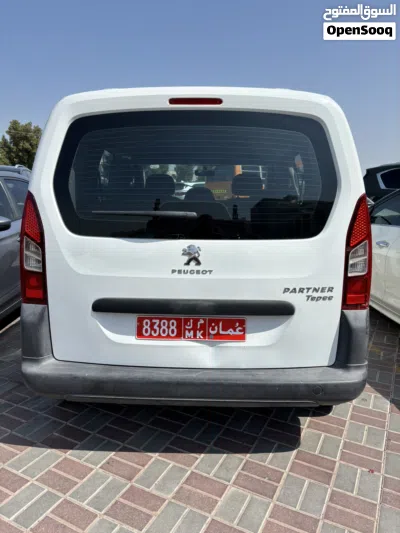 Peugeot Partner Van Short Body 4