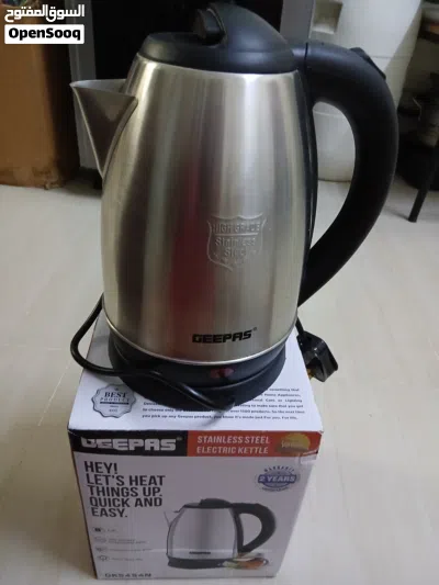 steel electric kettle 2