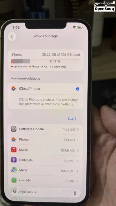 Iphone 12 pro max - 128 gb - 79 battery 4