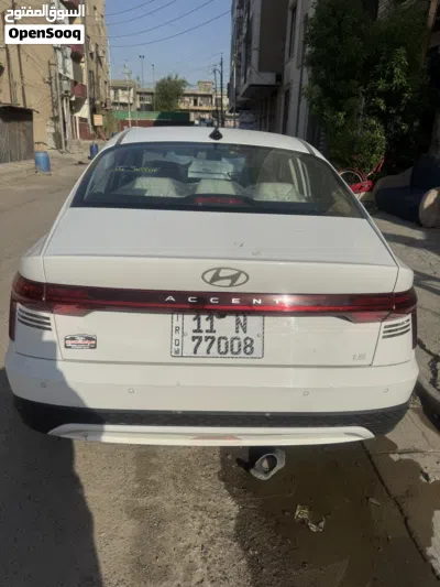 هيونداي اكسنت Standard 4