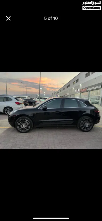 بورش ماكان Macan S 2