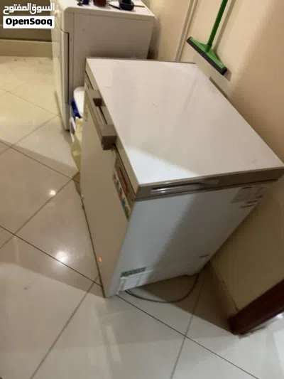 Deep freezer. 4
