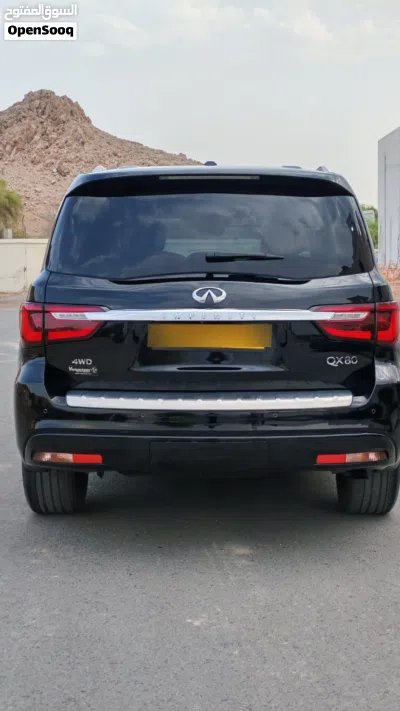 إنفينيتي QX80 Limited 4