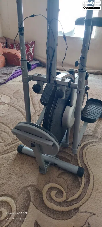 جهاز "bicycle// صالة رياضية مصغرة بالبيت:/ bicycle 3