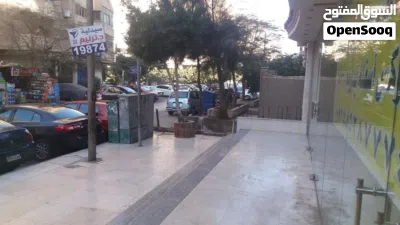 فرصة للإيجار للمعارض والشركات والتوكيلات محل تجارى 248م2 بواجهة 12 متر دور أرضى كامل بم نصر 2