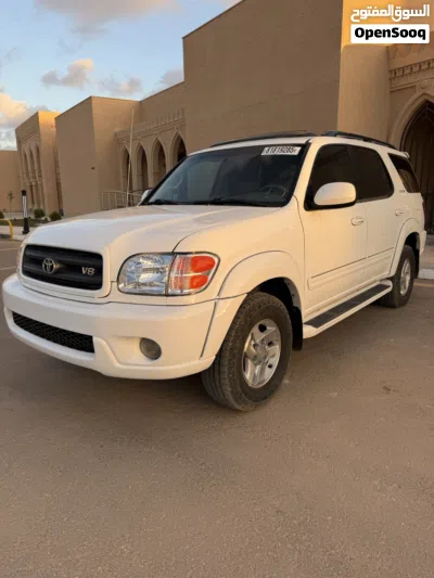 تويوتا سيكويا Limited 3