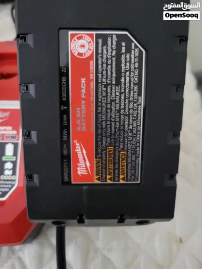 Brand New Milwaukee M18 high output CP3.0 & 6.0 Battery 4