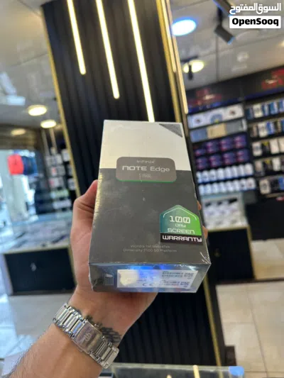 انفينيكس Note Edge 5g الجهاز الشهير بأقل سعر بالمملكه كفالة الوكيل الرسمي 4