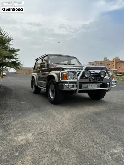 Nissan Patrol Safari 4