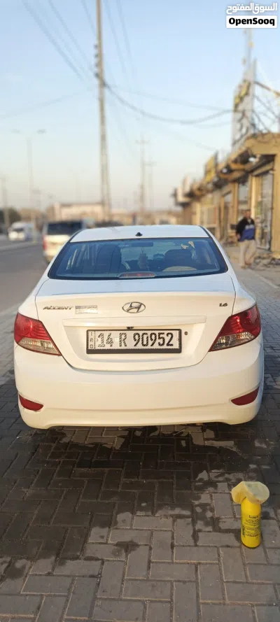 هيونداي اكسنت GL 2