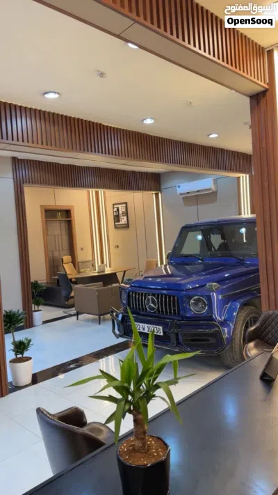 مرسيدس بنز الفئة-G G 63 6x6 AMG 4