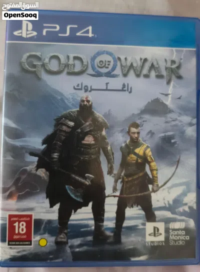 سبع اشرطة العاب سوني بلايستيشن 4 PS4 7 cd games 2