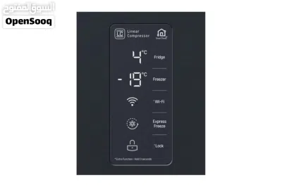 ثلاجة LG InstaView Door-in-Door موديل GC-Q22FTQEL سعه 458 لتر 4