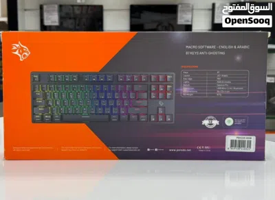 Brand New Porodo Mechanical Keyboard in Oman 87 Keys 3