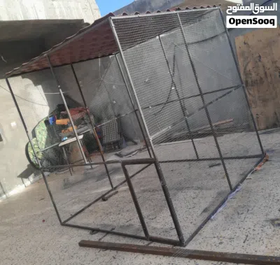 قفص طيور 2*2*2 خامة ممتازة وخدمة الله يبارك 3