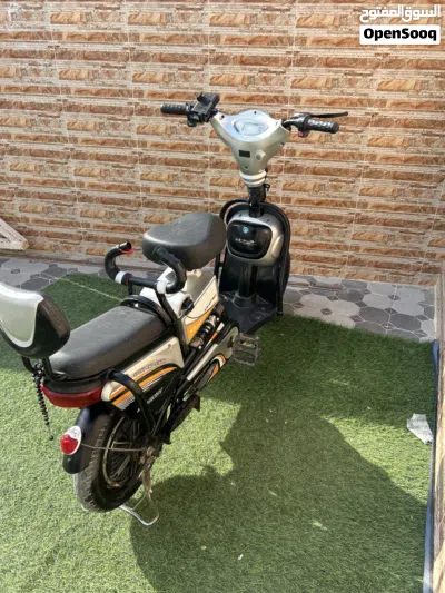 سكوتر كهربائي 3