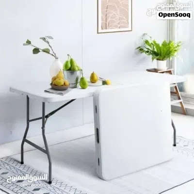 2 Foldable & Portable Tables For 40RO Only 4