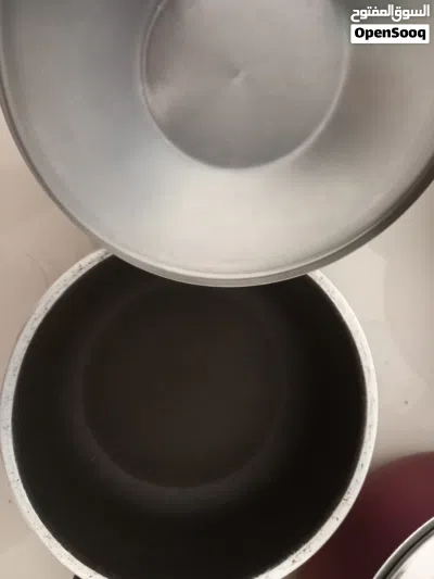 Cooking Pots with free Stainless Steel Colander 4