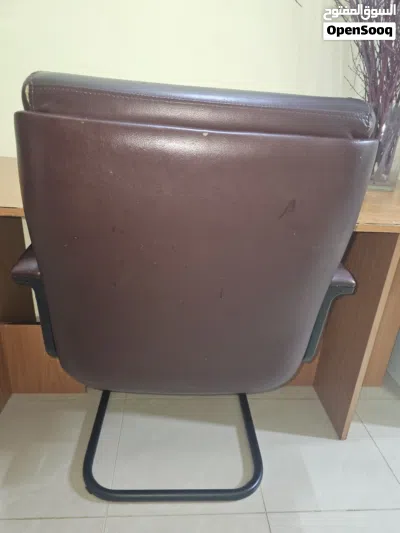 طولة و كرسي مكتبي - Table and office chair 4