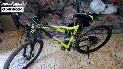 دراجة جبلية (New Fashion Bike) بحالة ممتازة 2