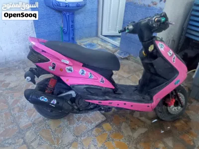 Yamaha Cygnus 3