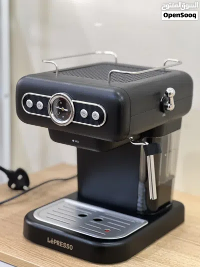 LePRESSO Retro Espresso Machine 2