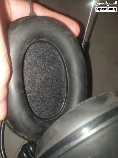 سماعة احترافيه شغاله صوت عالي audio dh100 CAD 3