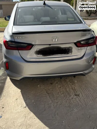 Honda City LX 3
