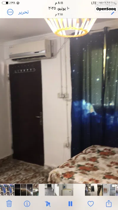 استديو مفروش للايجار المؤقت عائلات السالميه ق12 2