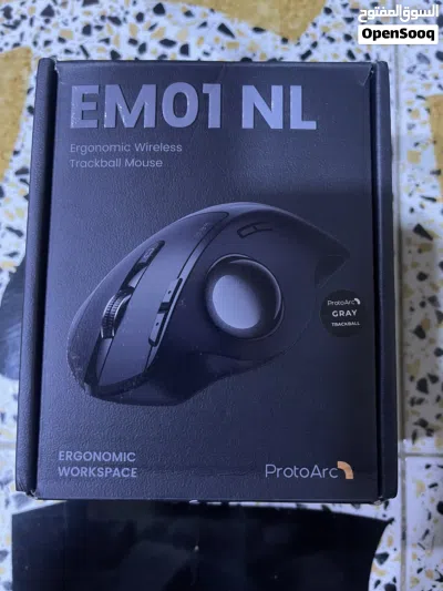ماوس ProtoArc EM02 لاسلكي Trackball احترافي – بلوتوث وقابل للشحن 2