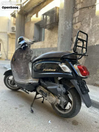Sym Fiddle II 125 4