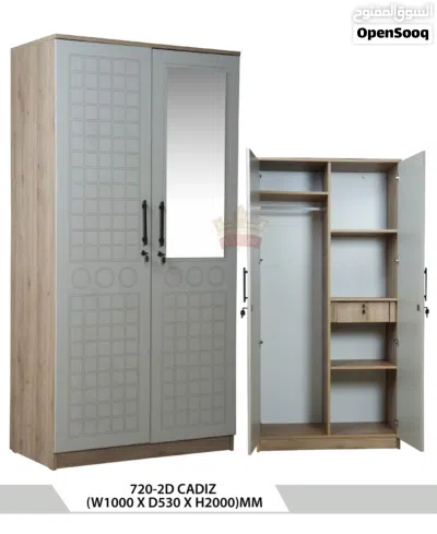 خزانة كبيرة ببابين 2 Turkey Turkey 2 door cupboard Big 4