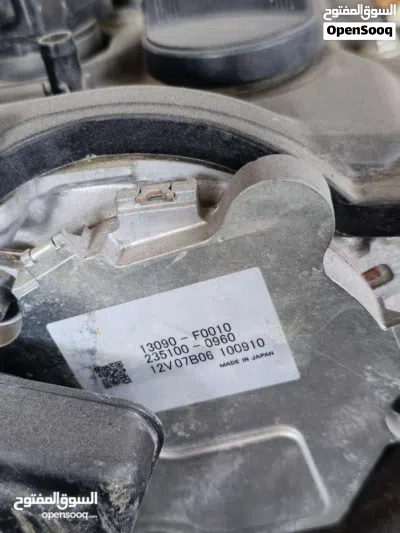 قطع غيار مكينة كامري 2020 وارد أمريكي نظيف محرك تويوتا صالون Toyota Camry engine New model اربعه سلن 3