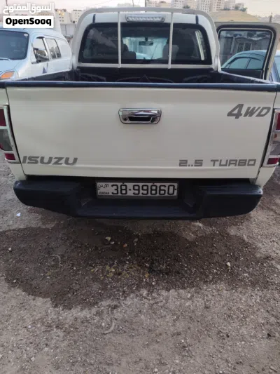 Isuzu D-Max GT 2