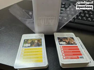 Trivia game للبيع لعبة Friends Top Trumps – 500 Questions بحالة ممتازة. 4