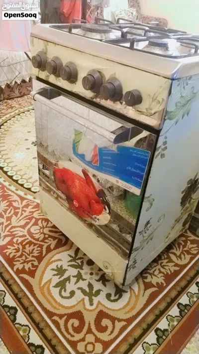 طباخ مستعمل شغال ما بي شى 3